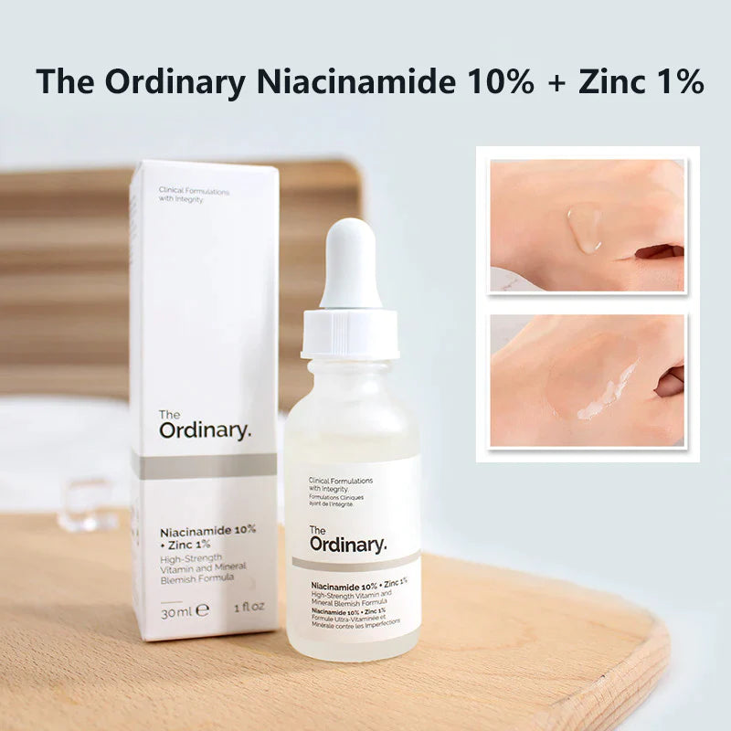 The Ordinary Niacinamide 10% + Zinc 1% Serum - Get Upto 40% Off